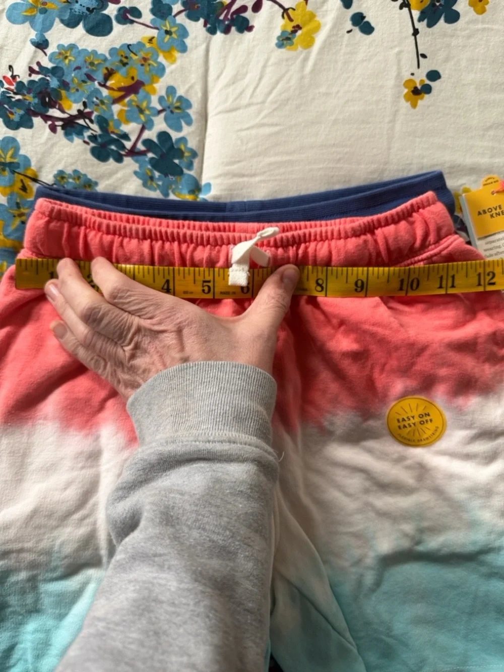Gap and NWT Cat & Jack dip dye shorts, S 6/7 with pockets